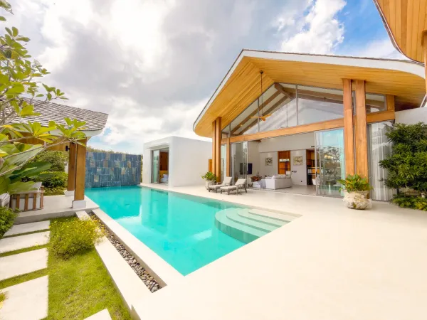 ขาย/เช่า พูลวิลล่า - 💎 ขาย/ให้เช่าพูลวิลล่า Nakara Grand Luxury Villa เชิงทะเล-บางเทา ภูเก็ต 4 นอน สระส่วนตัว 15m ใกล้หาดบางเทา & ลากูน่า ค้นหาทรัพย์ เชิงทะเล • ภูเก็ต - Image 2