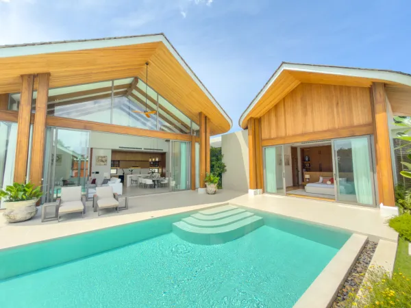 ขาย/เช่า พูลวิลล่า - 💎 ขาย/ให้เช่าพูลวิลล่า Nakara Grand Luxury Villa เชิงทะเล-บางเทา ภูเก็ต 4 นอน สระส่วนตัว 15m ใกล้หาดบางเทา & ลากูน่า ค้นหาทรัพย์ เชิงทะเล • ภูเก็ต - Image 1