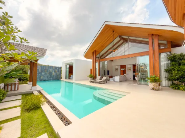 ขาย/เช่า พูลวิลล่า - 💎 ขาย/ให้เช่าพูลวิลล่า Nakara Grand Luxury Villa เชิงทะเล-บางเทา ภูเก็ต 4 นอน สระส่วนตัว 15m ใกล้หาดบางเทา & ลากูน่า ค้นหาทรัพย์ เชิงทะเล • ภูเก็ต - Image 2