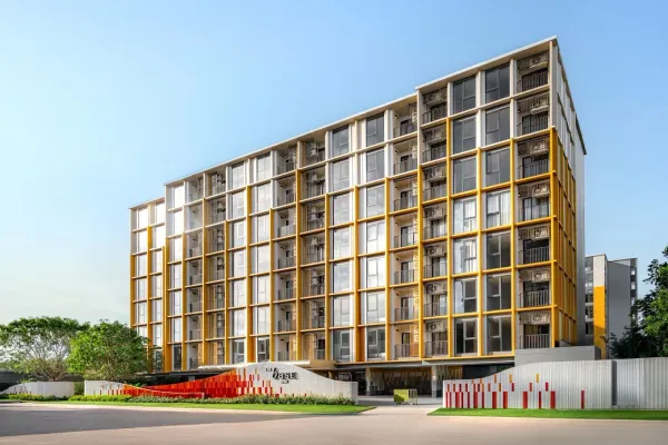 เช่า คอนโด - 🌿 ให้เช่าคอนโด The Base Rise ภูเก็ต 1 Bed Plus 34.5 ตร.ม. ชั้น 2 วิวโล่ง แต่งครบพร้อมอยู่ ใกล้เซ็นทรัลภูเก็ต ค้นหาทรัพย์ โซนเซ็นทรัล ภูเก็ต • ภูเก็ต - Image 1