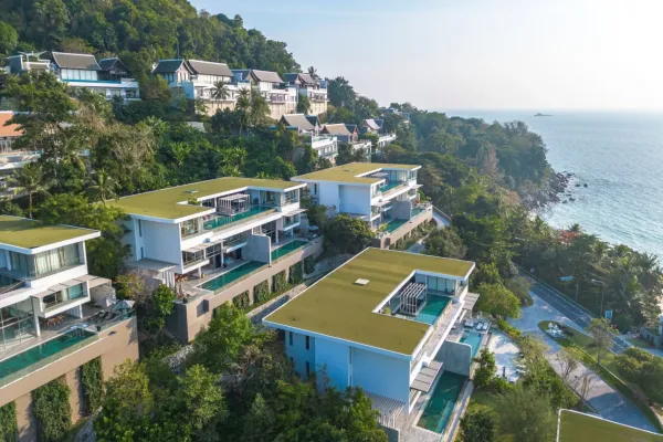 เช่า พูลวิลล่า - 💎 [ให้เช่า] พูลวิลล่าหรู Malaiwana Residences หาดไนทอน ภูเก็ต 600 ตร.ม. 4 นอน สระส่วนตัว 15m วิวทะเลแบบพาโนรามา เป็นส่วนตัวสูง ค้นหาทรัพย์ หาดไนทอน • ภูเก็ต - Image 1