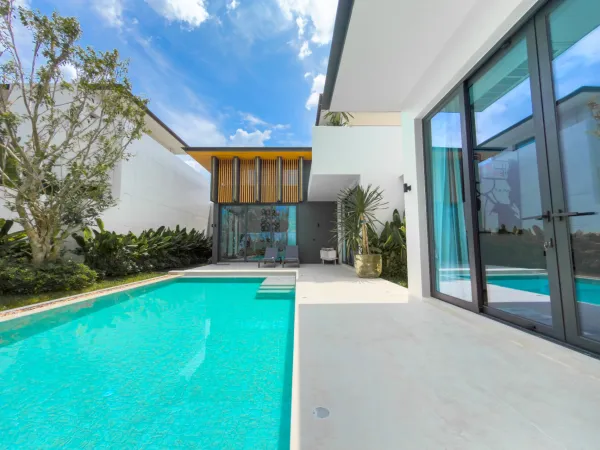 เช่า พูลวิลล่า - 💎 พูลวิลล่าหรูโซนฉลอง Elite Villa Chalong ฉลอง-ภูเก็ต 4 นอน 5 น้ำ สระส่วนตัว รับสัตว์เลี้ยง ใกล้พระใหญ่ฉลอง ค้นหาทรัพย์ ฉลอง • ภูเก็ต - Image 2